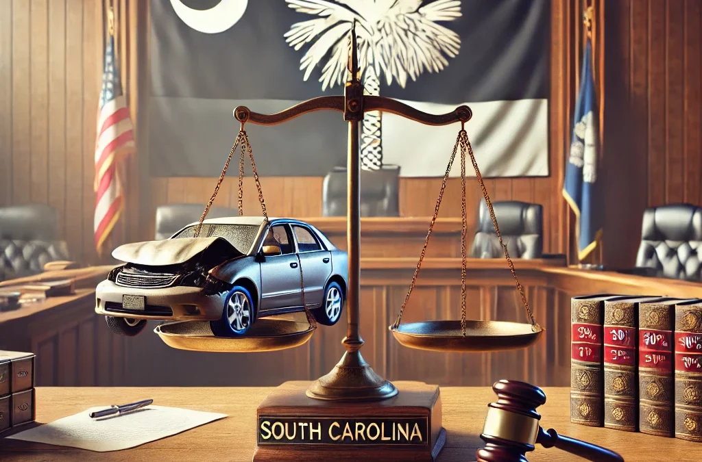 SC’s Comparative Negligence Laws & Personal Injury Cases