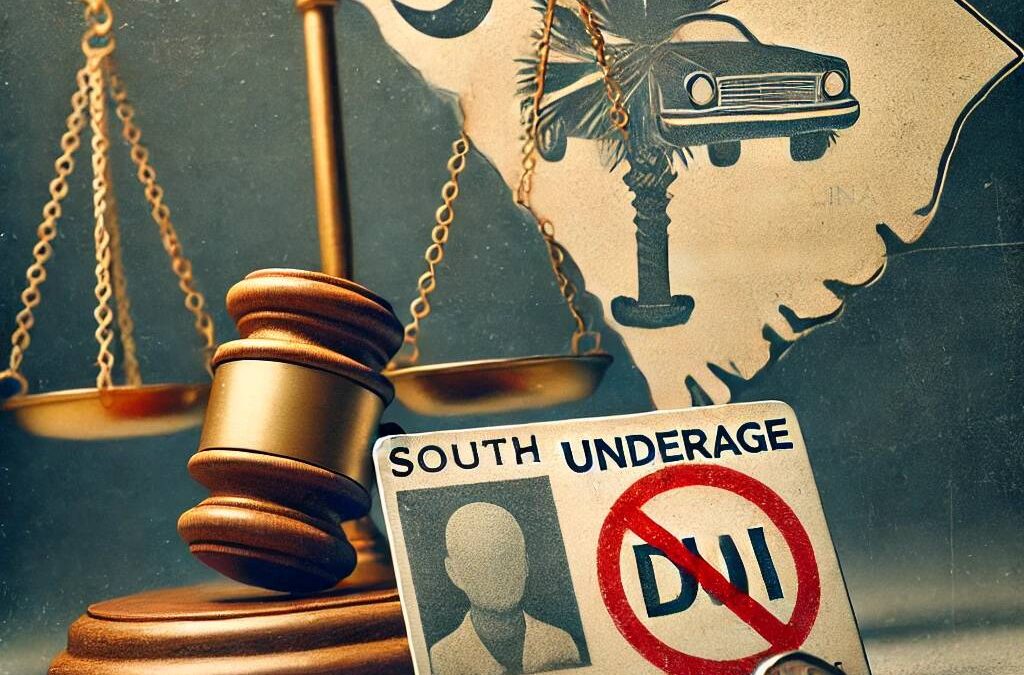 Underage DUI Laws in South Carolina: How They Differ from Standard DUI Laws