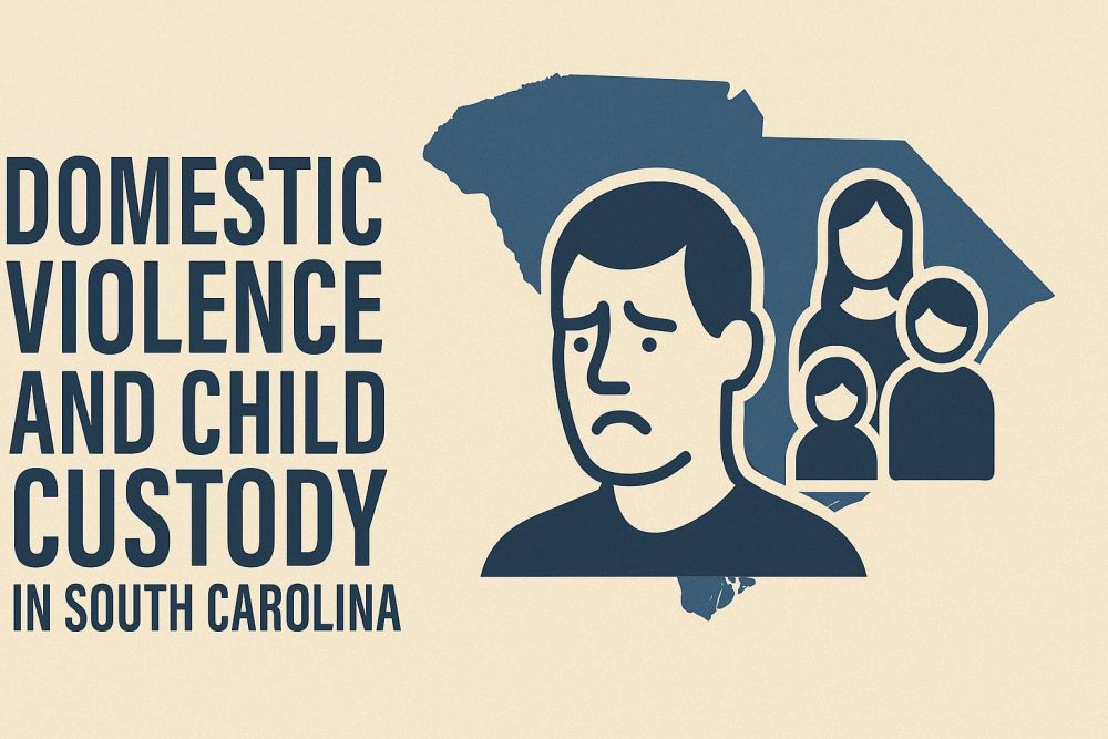How a Domestic Violence Arrest Can Affect Child Custody in SC