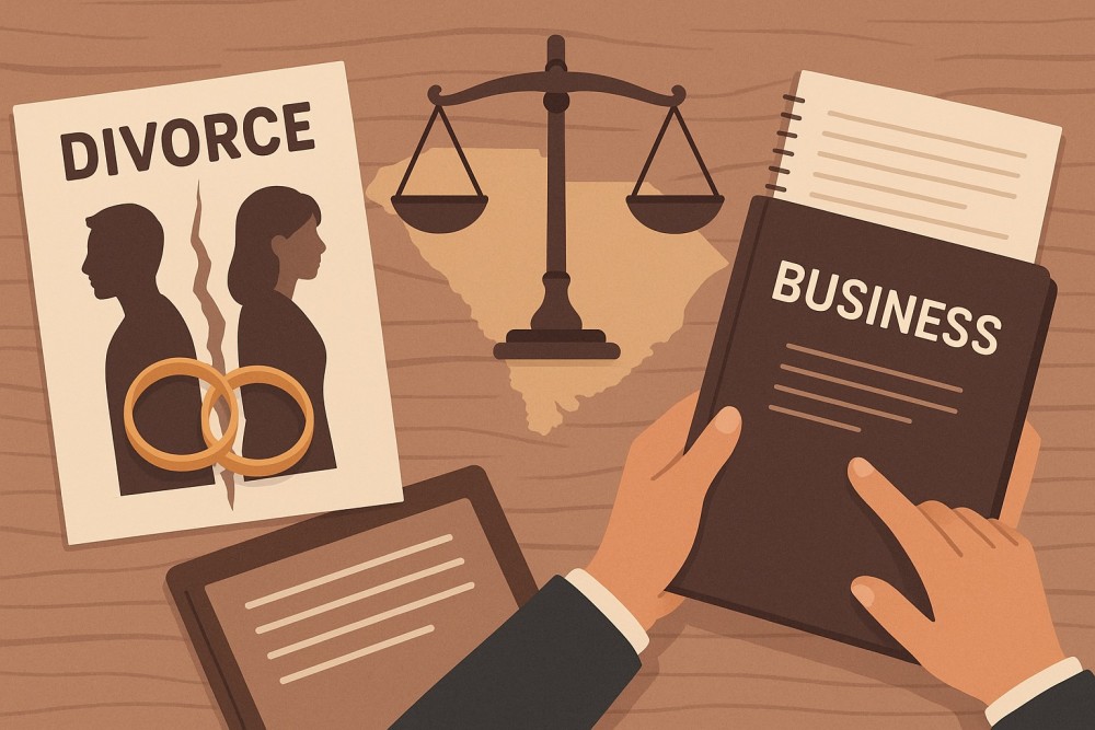 Navigating Divorce When a Business Is Involved: Equitable Division of Business Interests in SC