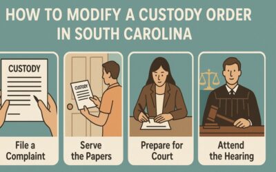 How to Modify a Custody Order in South Carolina: What Courts Consider a ‘Substantial Change’