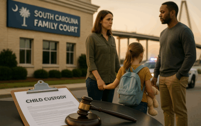 How a Domestic Violence Arrest Can Affect Child Custody in SC