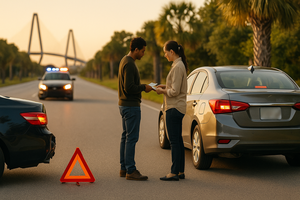 What to Do After a Car Accident in South Carolina